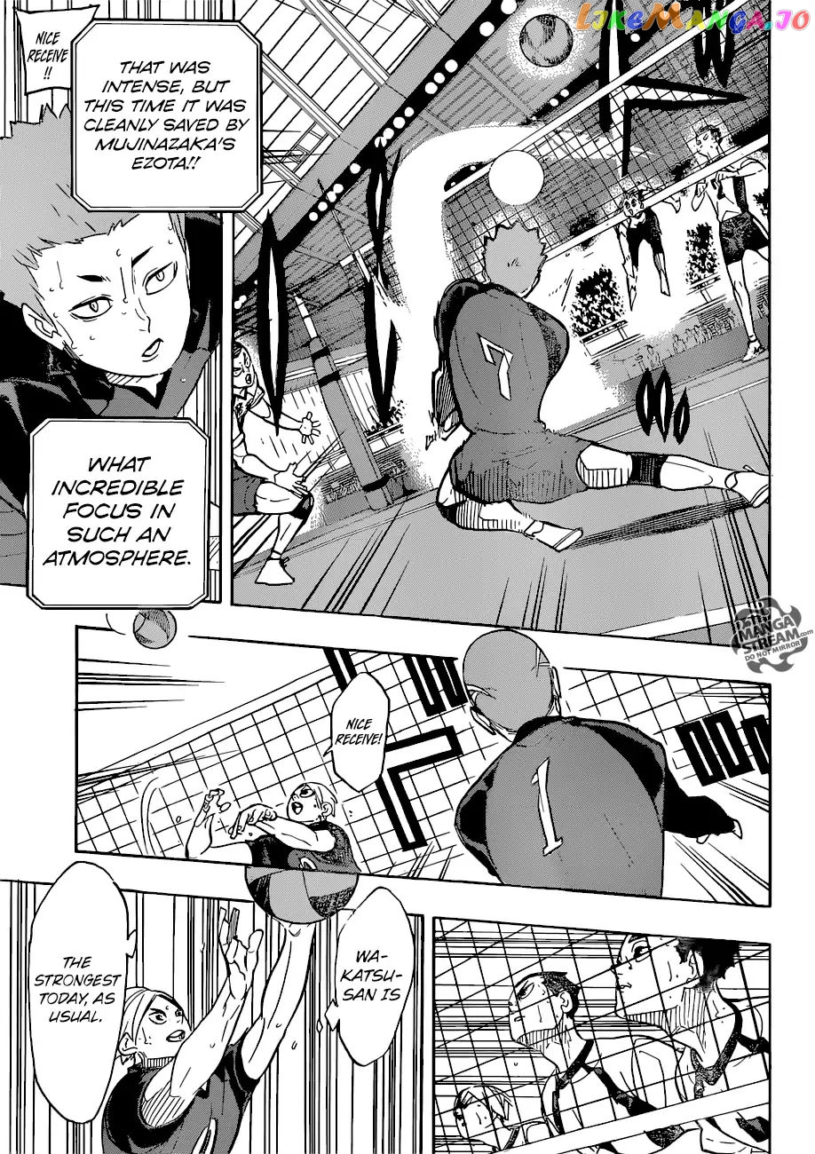 Haikyuu!!, Chapter 336 image 12